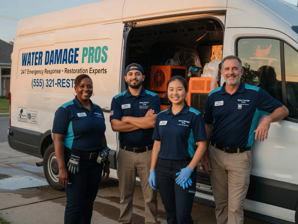Water Damage Restoration company in Western, NE